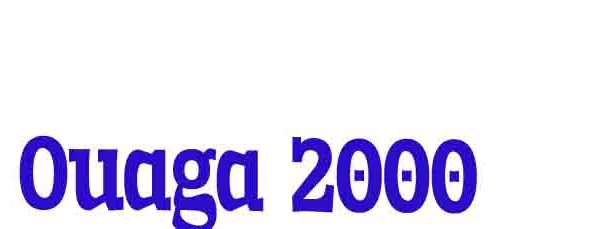 Ouaga 2000